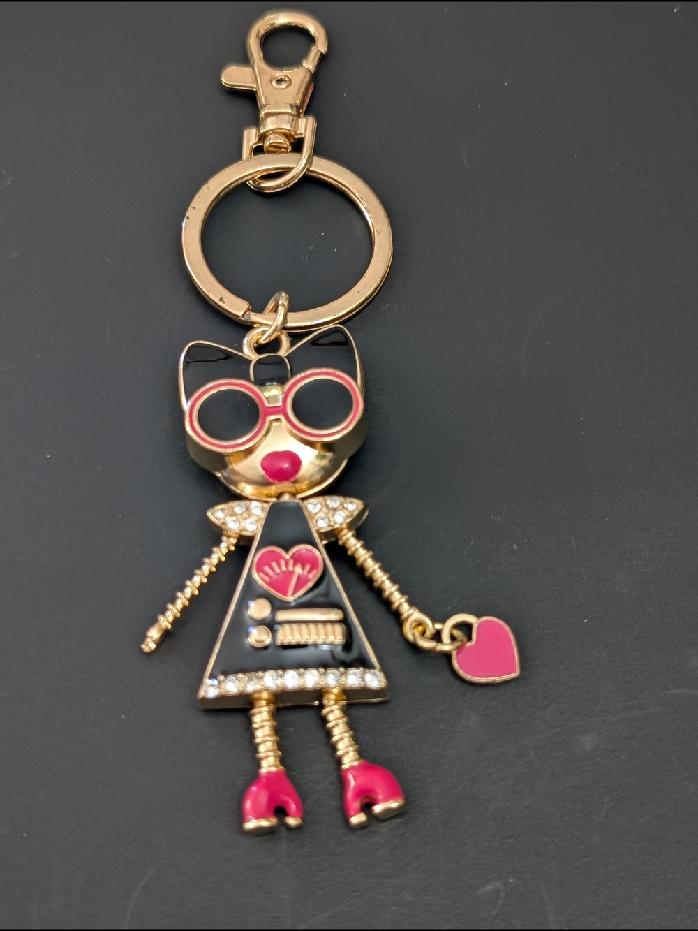 Robot Popstar Style Keychain Purse Charm 5 - 2026 - Picture 2 of 4